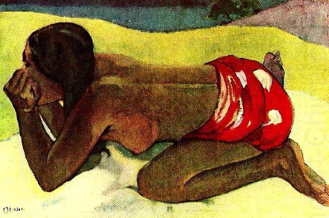 otahi, Paul Gauguin